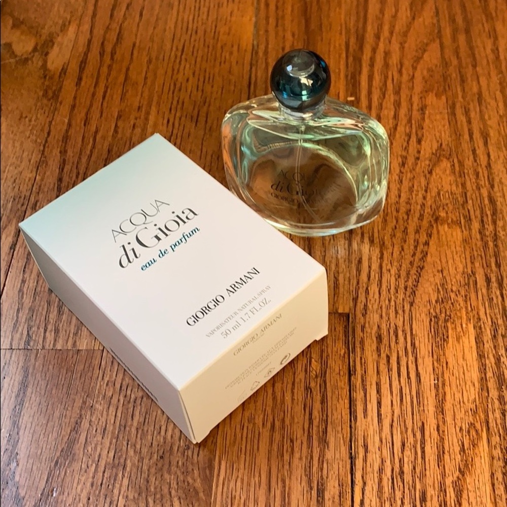 Giorgio Armani  ACQUA di Gioia